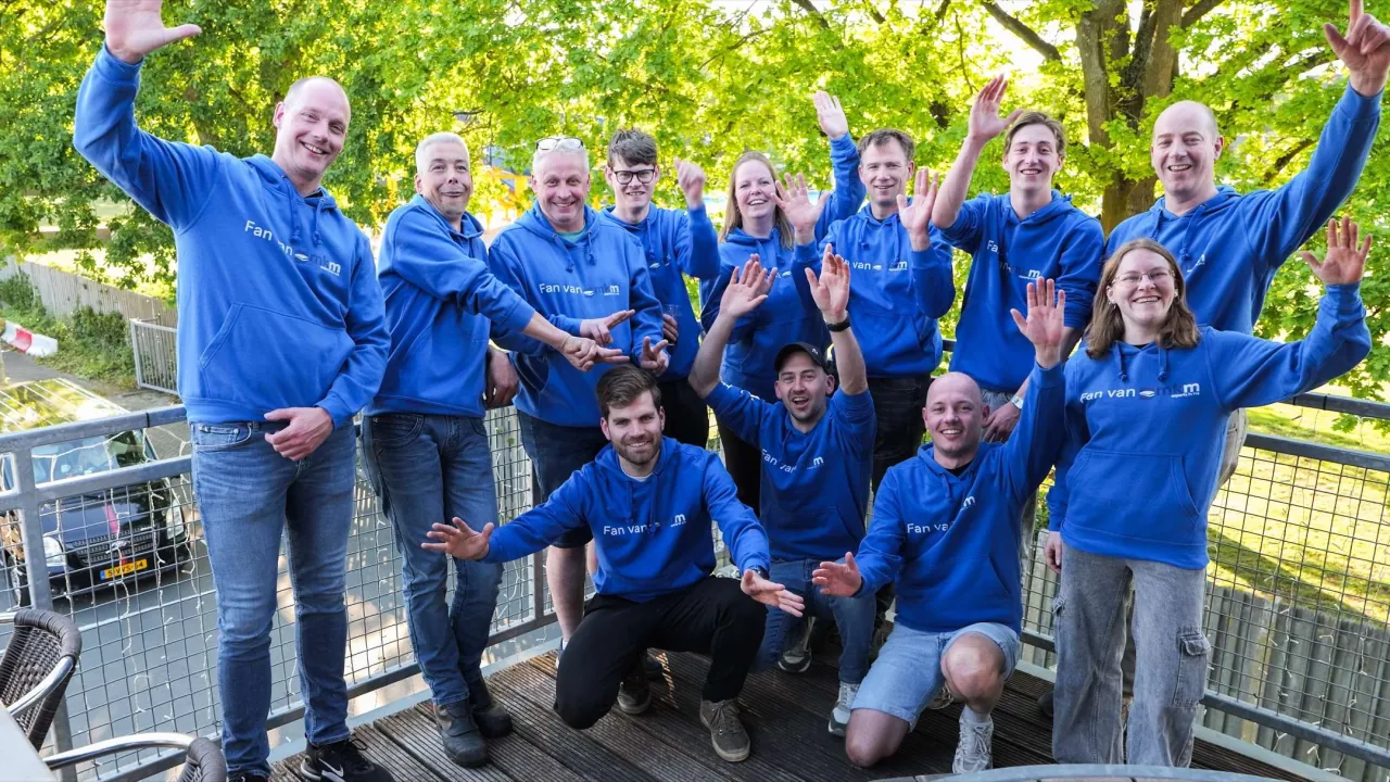 MKM'ers bij elkaar