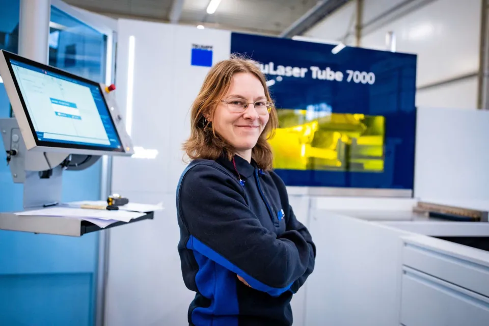 Claudia Operator Programmeur