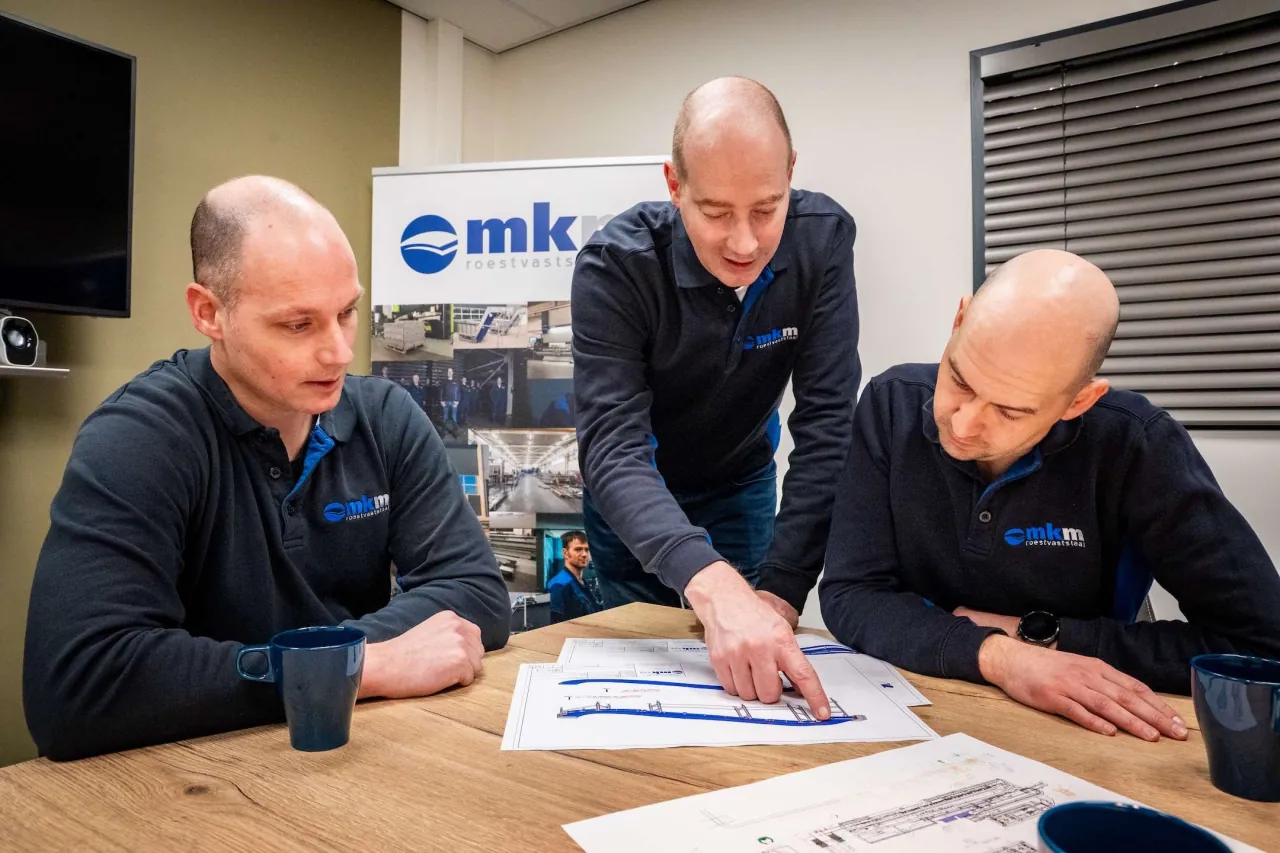 Bespreking bij MKM