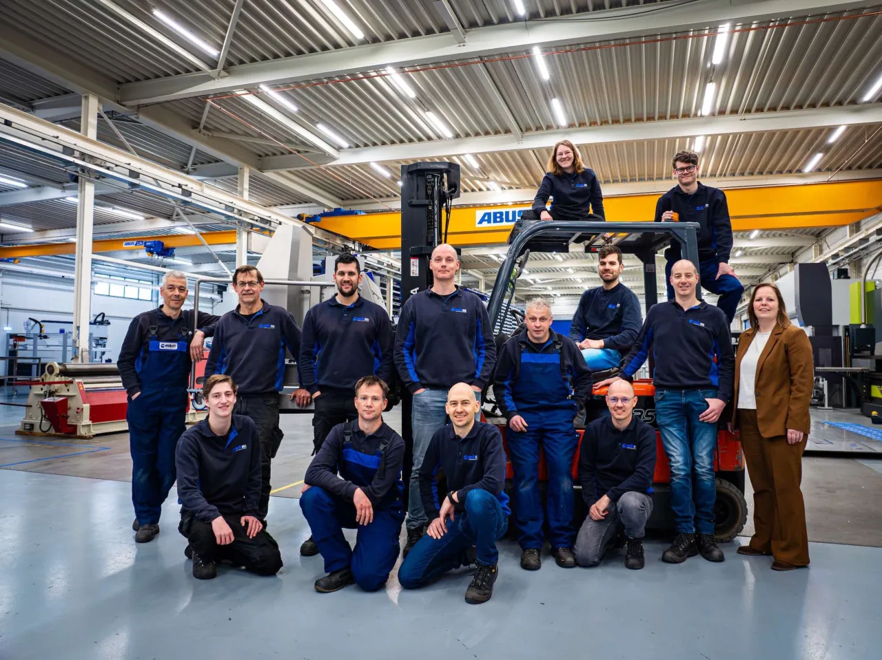 Teamfoto MKM 1